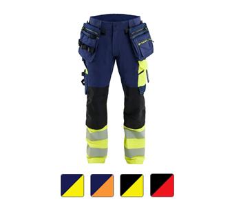 114516488933 Arbeitshose 4 WSege Strech Blaklader Marineblau_vigh vis gelb_Variante.jpg
